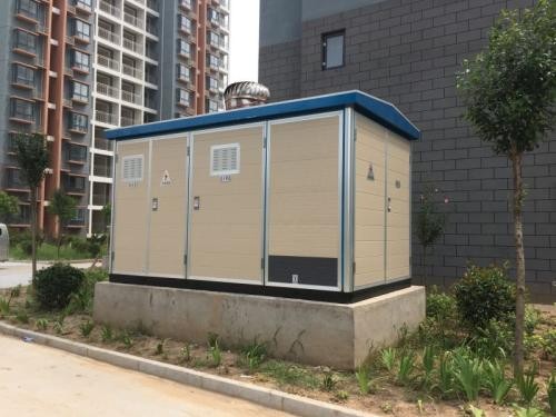 内黄800KVA箱式变压器