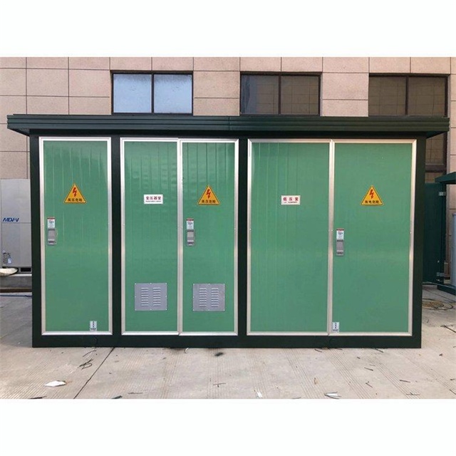 内黄1600KVA欧式箱式变压器